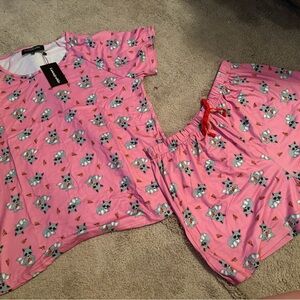 Loungeable pj set - NWT - size XL